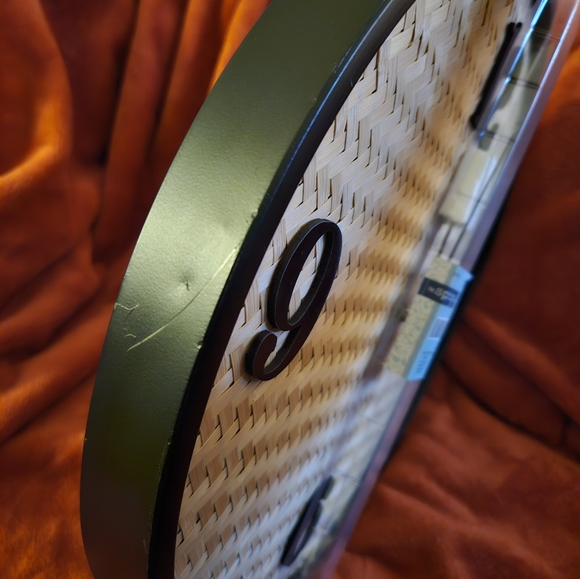 BRAND NEW 15" Boho Wall Clock - Picture 4 of 6